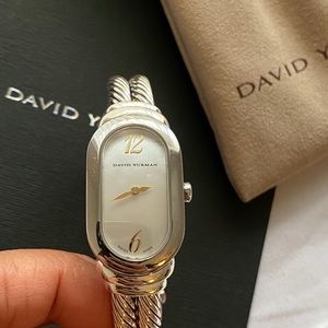 ❤️finalsale❤️David Yurman Madison MOP double Cable